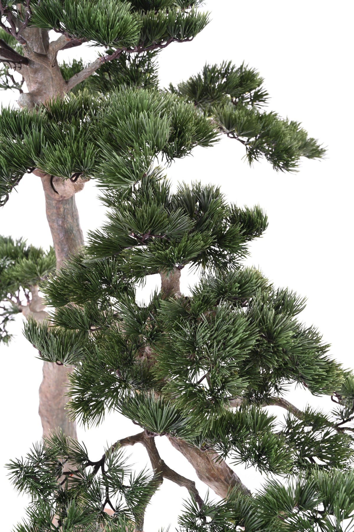 Bonsaï Pin des Alpes artificiel 160 cm – Une sculpture végétale au style zen et contemporain