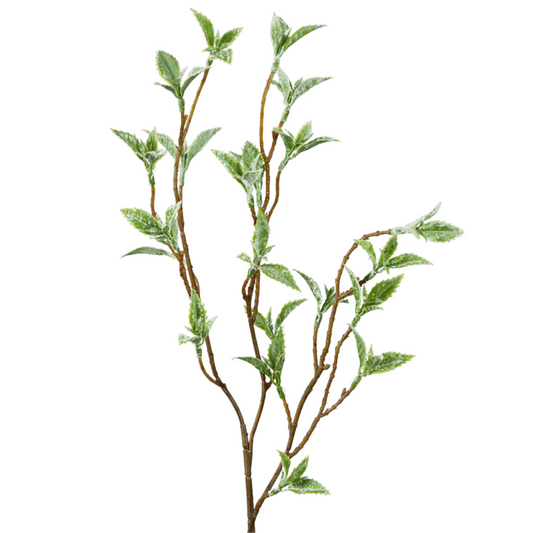 Branche artificielle de Betula - décoration d'intérieur - H.65cm vert R2