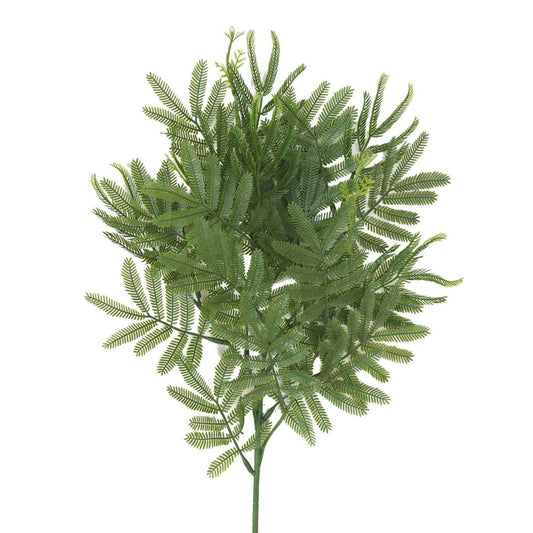 Branche artificielle Tamarin spray (mimosa) - intérieur extérieur - H.60cm N3