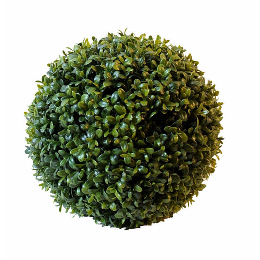 Boule de buis artificiel - intérieur - Ø.38 cm vert - ETG MEZZA