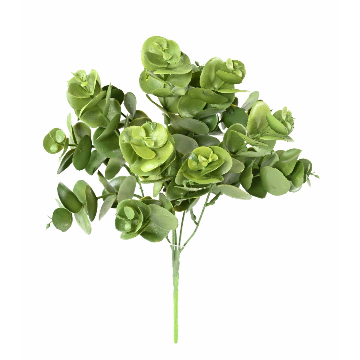 Plante artificielle Eucalyptus en piquet - décoration d'intérieur - H. 30 cm- Vert - E1