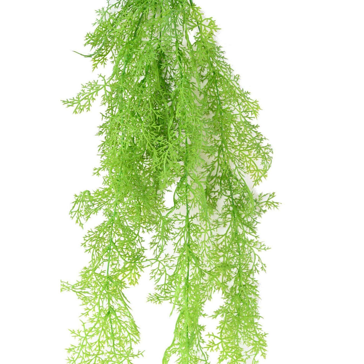 Feuillage artificiel Chute Asparagus - décoration d'intérieur - H.80cm vert - A3
