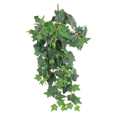Feuillage artificiel chute de Lierre Anglais - 118 feuilles artificielles - H.65cm vert - I3