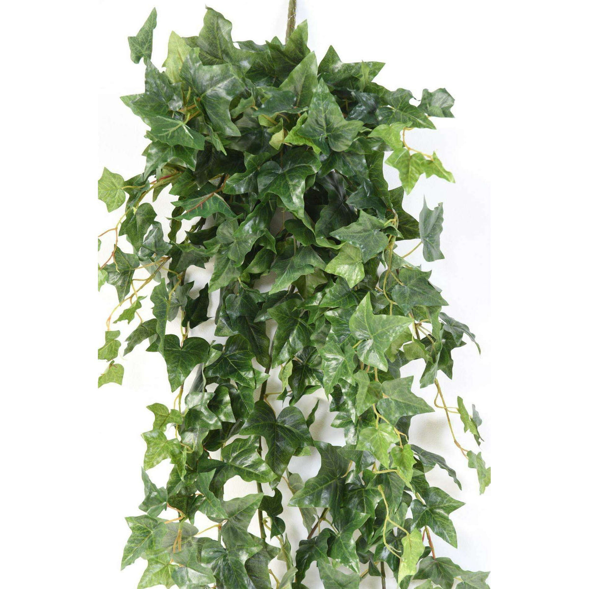 Feuillage artificiel chute de Lierre Anglais - décoration d'intérieur - H.120cm vert - I3