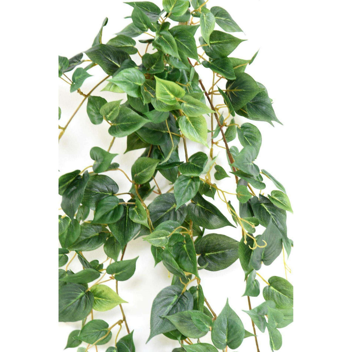 Feuillage artificiel chute de Philo mini - plante pour intérieur - H.80cm vert - K3