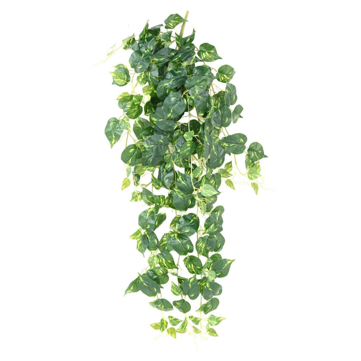 Feuillage artificiel chute de Pothos ML en piquet - matière 100% recyclable - H.120cm  K4