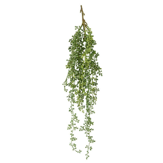 Feuillage artificiel chute Ruta Muraria - décoration d'intérieur - H.65cm vert - M2