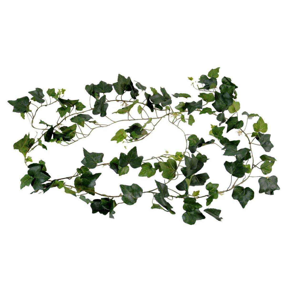 Feuillage artificiel Guirlande Lierre Gala UV - extérieur - H.200cm vert-J4