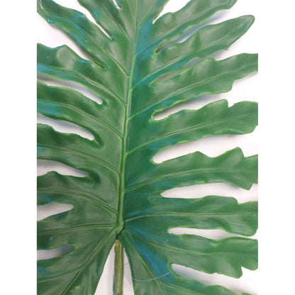 Feuille artificielle de Monstera - décoration d'intérieur - H.117cm vert Z3