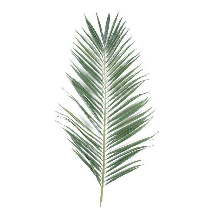 Feuille artificielle de Palmier Majesty Palme - décoration d'intérieur - H.145cm L1