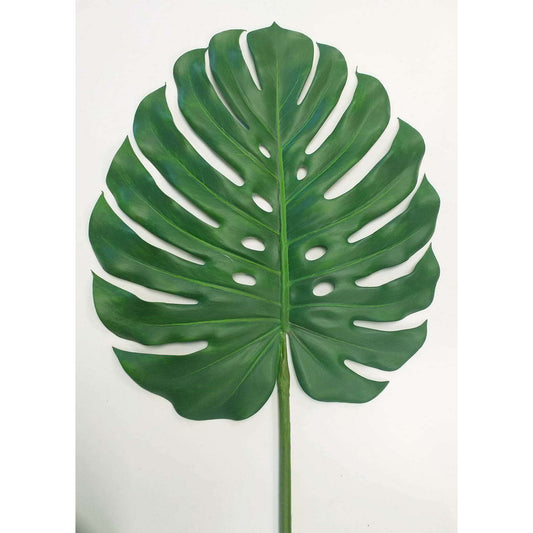 Feuille artificielle de Philo - décoration d'intérieur - H.112cm vert R1