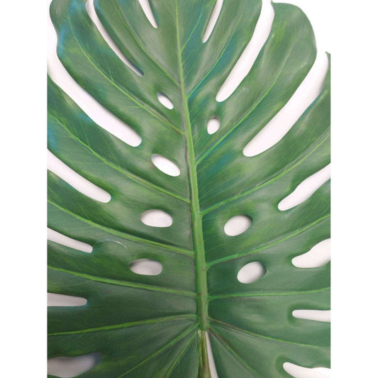 Feuille artificielle de Philo - décoration d'intérieur - H.112cm vert R1