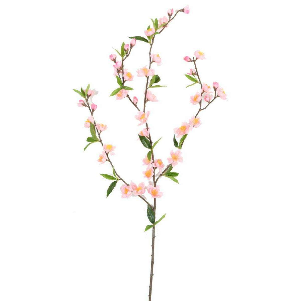 Fleur artificielle branche de cerisier rose 42 fleurs H.70cm - D5