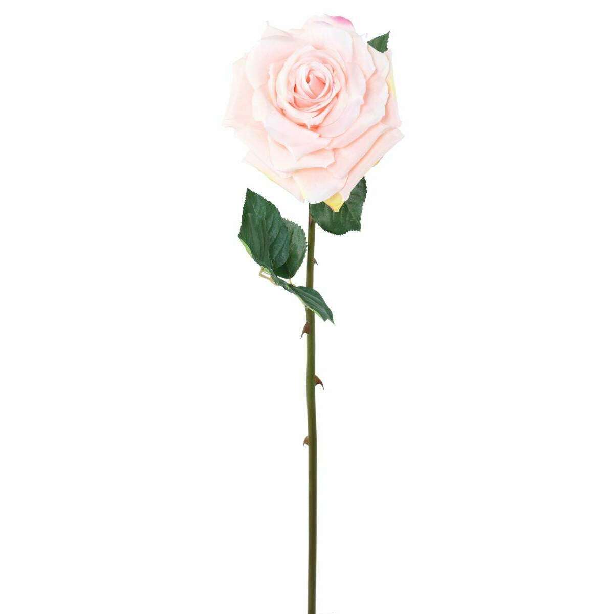 Fleur artificielle coupée rose - décoration intérieure - H.74 cm rose M4