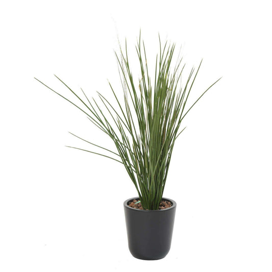 Herbe artificielle Honey Grass UV résistant en piquet - intérieur extérieur - H.60cm H3
