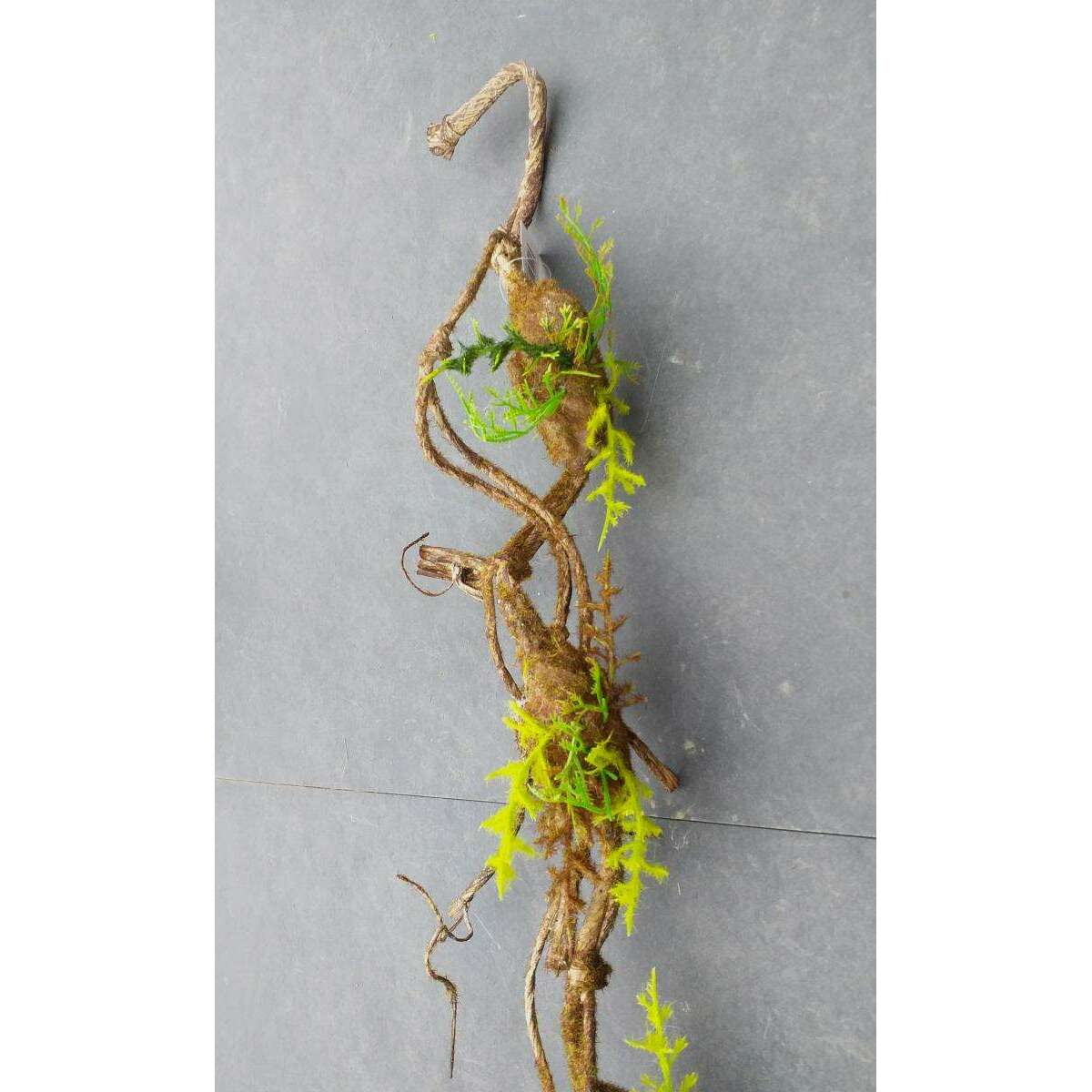 Liane artificielle en carton trempé avec mousse - décors intérieur - H.100cm Z2