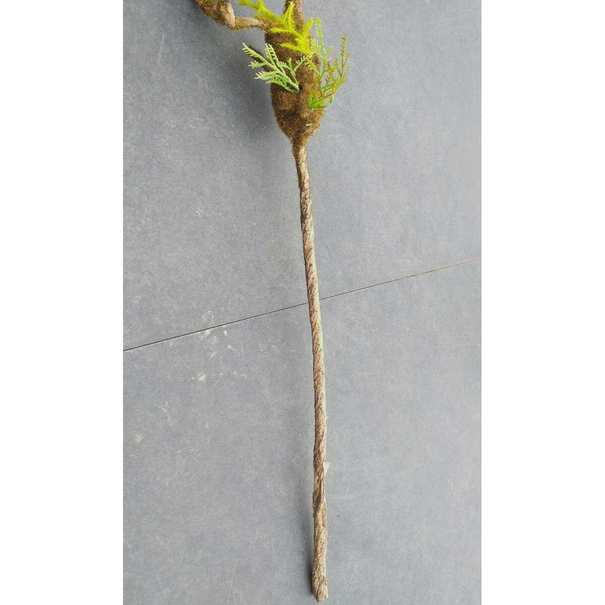 Liane artificielle en carton trempé avec mousse - décors intérieur - H.95cm - Z2