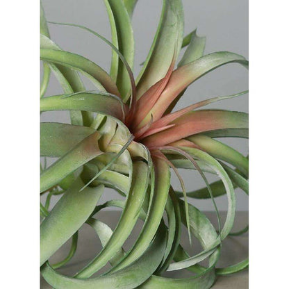 Mini plante artificielle Tillandsia en piquet - décoration d'intérieur - H.28cm Q1