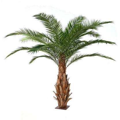 Palmier artificiel Canarie - arbre tropical pour intérieur - H.350cm - P