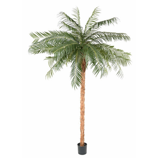 Palmier artificiel Phoenix - plante d'intérieur - H.450cm vert