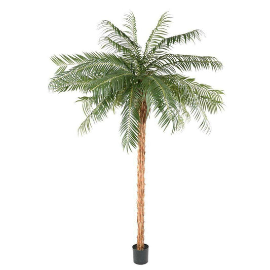 Palmier artificiel Phoenix - plante intérieur - H.260cm vert P