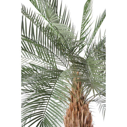 Palmier artificiel Phoenix tronc large - arbre pour extérieur - H.280cm vert - P
