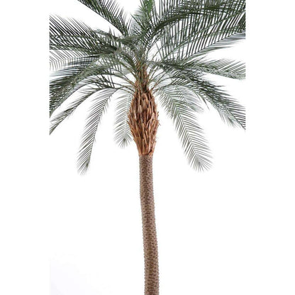 Palmier artificiel Phoenix tronc large - arbre pour extérieur - H.280cm vert - P
