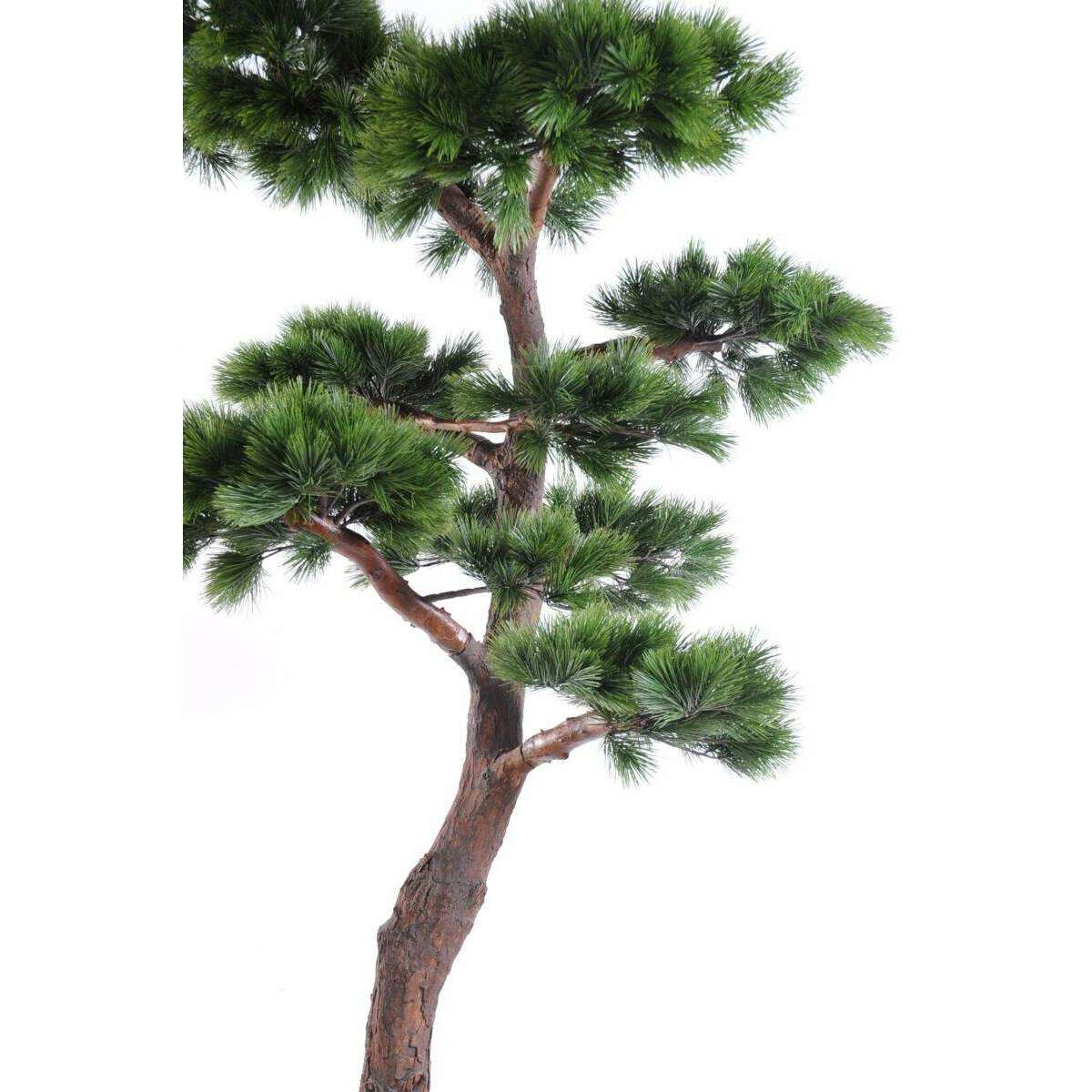 Pin Bonsaï artificiel UV résistant - plante synthétique intérieur extérieur - H.220cm