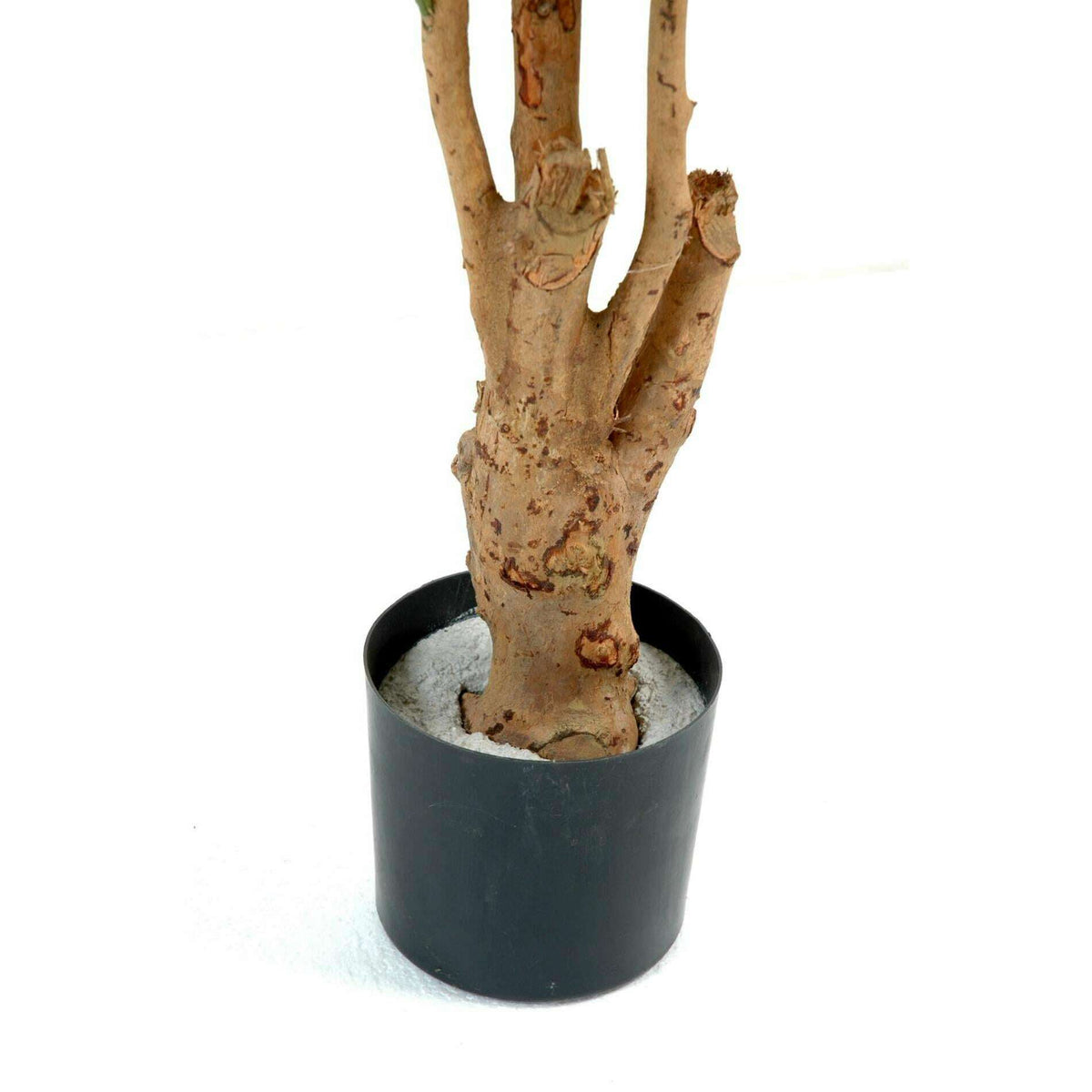 Plante artificielle Dracaena Reflexa - décoration d'intérieur - H.110cm vert jaune