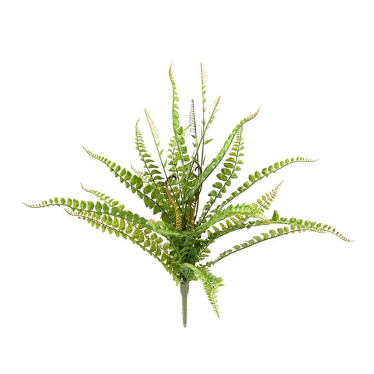 Plante artificielle fougère Boston en piquet - décoration d'intérieur - H.50cm - F2
