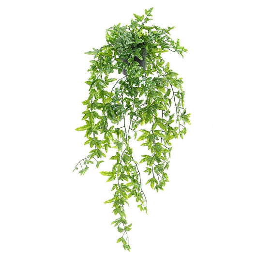 Plante artificielle Lierre en pot - Plastique UV extérieur - H.68cm vert L3