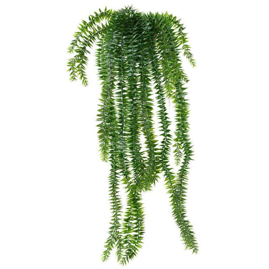 Plante artificielle Lycopodium en pot - intérieur extérieur - H.70cm vert J1