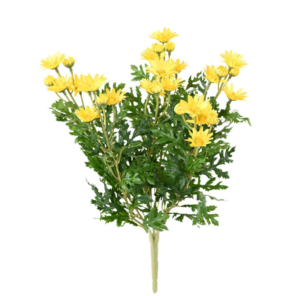 Plante artificielle Marguerite Anthemis - plante d'intérieur - H.40cm jaune - K2