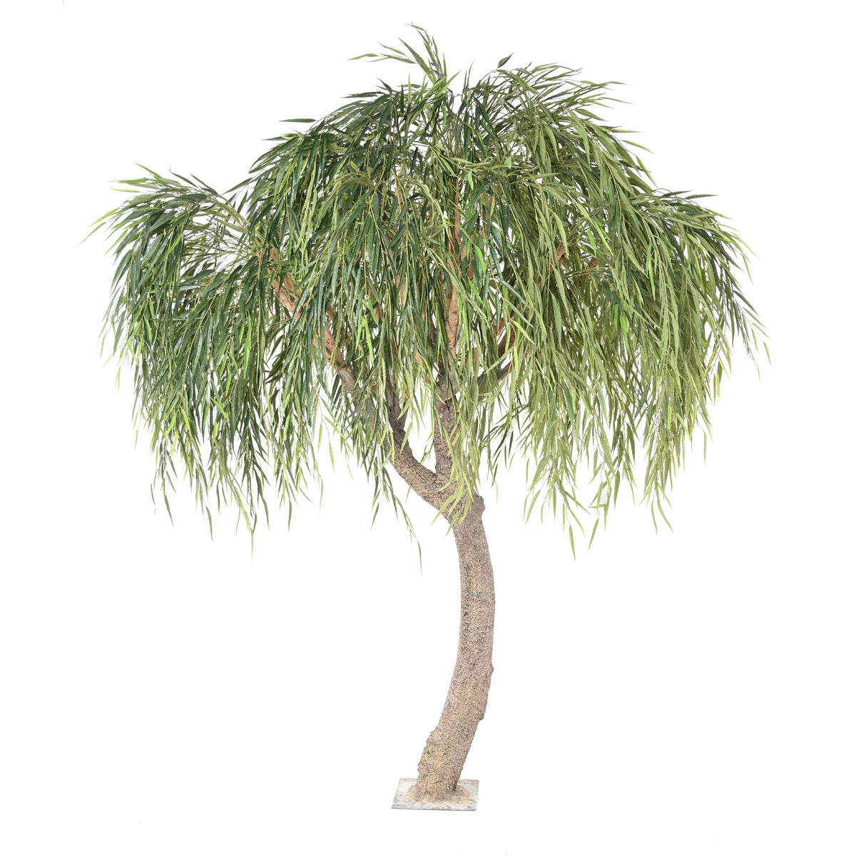 Arbre artificiel Saule Willow - plante d'intérieur - H.265cm vert