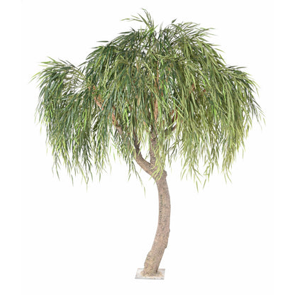 Arbre artificiel Saule Willow - plante d'intérieur - H.265cm vert