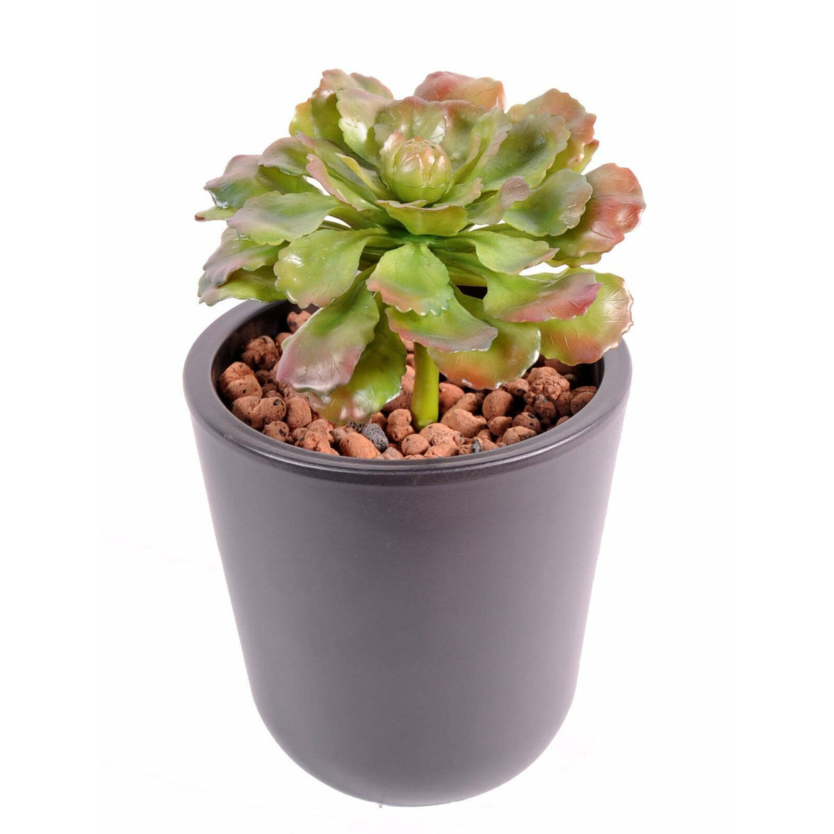Plante artificielle Succulente en piquet - décoration intérieure - H.19cm M1